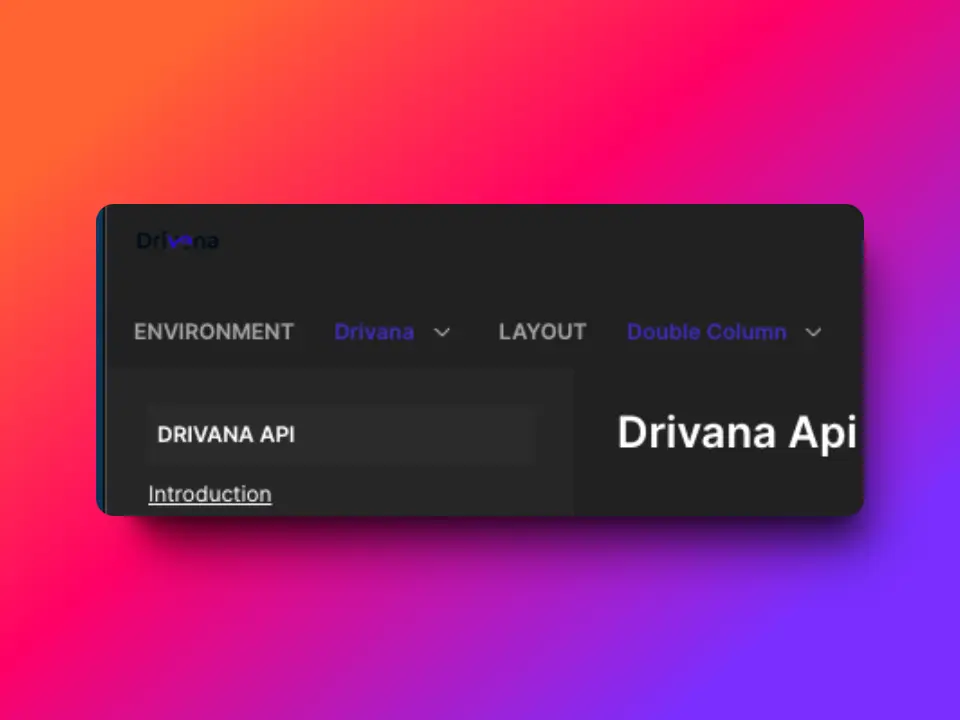 Drivana Backend